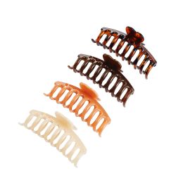 Hair Clips Barrettes 4 3 Inch Big Claw For Women Large Clip Thin Thick Curly Girls Smooth Shiny Neutral Claws Drop Delive Dhseller2010 Ampov