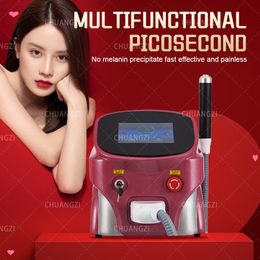 Efficient Safe Portable Version RF Equipment New Q-switched Nd Yga Laser Tattoo Removal Skin Second Beauty Device The Most Popular Products In 2023