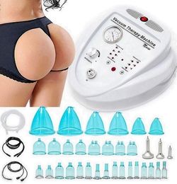 Portable Slim Equipment breast Enlargement Butt Enhancement Suction Cup Vacuum Therapy Machine Hip Face Buttocks Lifting Colombien Machine B