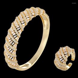 Серьги ожерелья наборы Zlxgirl Jewelry Luxury Big African CZ Zircon Brangle Braslet Sets Dubai Gold Silver Партия для женщин