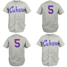 GlaMitNess Havana Cubans 1950 Road Jersey 100% Double Stitched Embroidery Vintage Men Women Youth Baseball Jerseys Custom