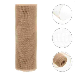 Gift Wrap 1 Roll Gauze Yarn Bouquet Packaging Plastic Mesh Volumes Rolls For Decor