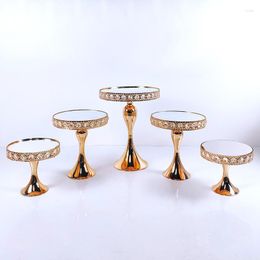 Bakeware Tools 4-5PCS Cake Stand Cupcake Tray Home Decoration Dessert Table Decorating Party Suppliers Wedding Display