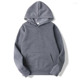 Men's Hoodies 2022 Man Woman Pullover Sweatshirt Spring Autumn Solid Colour Casual Sweatshirts Fashion Tops Clothes