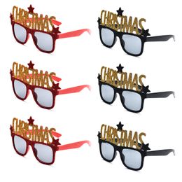 Christmas Decorations L Party Sunglasses Black Red For Festival Supplies Favors Drop Delivery 2022 Packing2010 Am0Qc