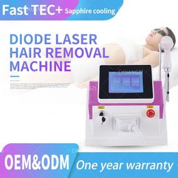 Articoli di bellezza Diodo per dispositivo commerciale da tavolo per depilazione con macchina per la depilazione laser da 808 nm