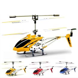 Electric/RC Aircraft Original Syma S107G three-channel remote control helicopter anti-collision anti-drop equipped with gyro alloy aircraft 220919