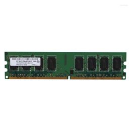 Desktop DDR2 RAM Memory 800Mhz 2RX8 DIMM PC2-6400U High Performance For AMD Motherboard