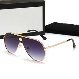 -Sonnenbrille Modedesigner Goggle Beach Hochzeitskleid Sonnenbrille für Mann Frau 6 Farbe Optional 2022