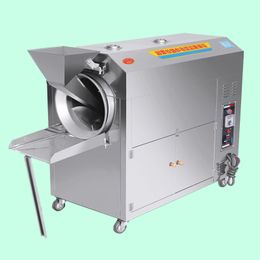 Walnut Peanut Seed Baking Machine Horizontal Nut Roasting Machine Commercial Nuts Processing Machines