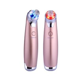 Top Massaggiatore facciale elettrico Acne Microdermoabrasione Macchina di aspirazione sottovuoto Deep Clean IPL Trattamento Peeling Dispositivo di bellezza della pelle