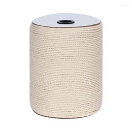 Clothing Yarn 3mm X 300m/200m Cotton Rope Multi-purpose Creative Diy Strands Twisted Macrame Cord For Wall Hanging Crafts