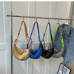HBP Casual Nylon Cloth Shoulder Bags 2022 New Women's Popular Handbag Dumpling Bag Wallets