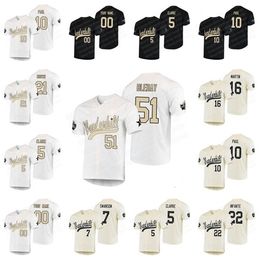 GlaNiK1 vanderbilt commodores JJ Bleday NCAA college world series baseball jersey Julian Infante philip clarke Ethan Paul Dansby Swanson Martin