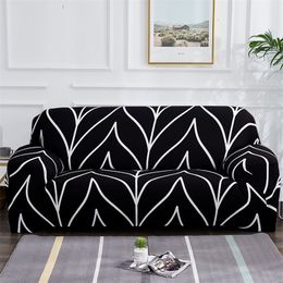 Chair Covers Elastic Sofa Slipcovers Modern Sofa Cover for Living Room Sectional Corner L-shape Chair Protector Couch Cover 1/2/3/4 Seater 220919