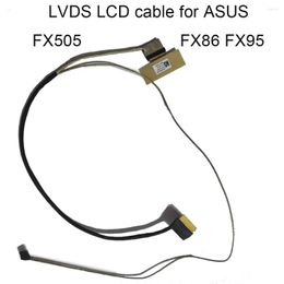 Computer Cables Cable LVDS EDP 1422-032W0A2 For ASUS FX86 FX505 FX95 FX95G FX705 FX505GE 60HZ 144HZ 30 40PIN 1422 033U0A2 033V0A2