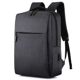 Crossten 15.6" Laptop Backpack USB Charging Port School Bag Rucksack Anti Theft Travel Daypacks Male waterproof Leisure Mochila