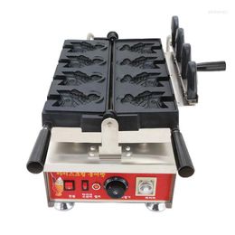 Bread Makers Standard Temperature Control Korean Taiyaki Machine Ice Cream Fish Cone