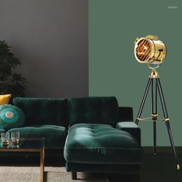 Floor Lamps Modern Simple Creative Art Decoration Tripod Lamp E27 Light For Living Room Show Bedroom El Project