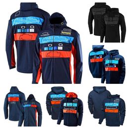 Motorcycle hoodie new spring and autumn racing suit same style customization