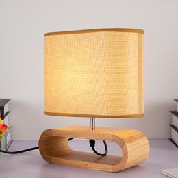 Table Lamps Nordic Led Glass Ball Lamp Art Deco Touch Desk Dimmable Clock Living Room