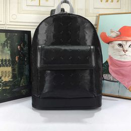 School Bags Backpack Fashion Women Shoulder Bag Genuine Leather Printed Embossed Ophidia Mini Backpack Top Quality Handbags Purse Zipper Cl