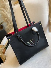 23SS Gorgeous COLOUR BAGS ONTHEGO GM MM M44925 WOMEN luxurys designers bags genuine leather Handbags messenger crossbody shoulder bag Totes Wallet shoppingbag
