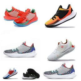 Kyrie Low 2 damian lillard shoes 8 - Men's and Women's Sneakers in Red, Gold, White, Black, Blue - Perfect for Summer and Easter - Multi-Color Trainers with Kyrie's Signature Collection
