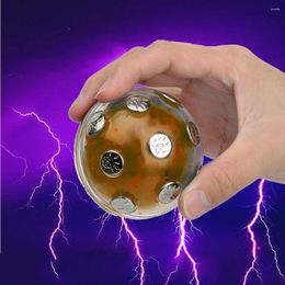 Party Masks Novelty Electric Shocking Glowing Ball Auto Off Prank Toy Game Favor Gift Safety Funny Toys For Kids Games