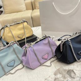 Fanny Pack Designers Luxurys Woman Waist Bags Single Shoulder Bags Solid Colour Temperament Handbags Versatile Fashion Wallet Small Square Bag