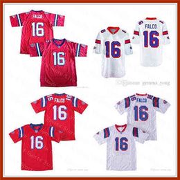 Ws American College Football Wear Cheap Men The Replacements Movie Football 16 Shane Falco Saved By The Bell Stitched Film Sewn Jerseys High Qu