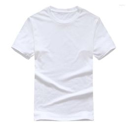 Мужские футболки с твердым цветом рубашка оптовые черные белые мужские хлопковые футболки для бренда бренд.