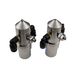 Industrial equipment parts flat spray air atomizing nozzle for humidification disinfection