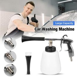 Lance Car Dry Cleaning Gun High Pressure Washer Water Interior With Brush For Wash Tools