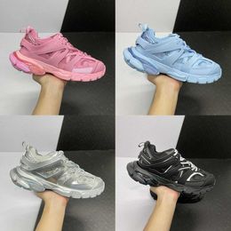 Casual Shoes Men Women Designer Sneakers Net Shoes Metal Silver Ice Blue Black White Yellow Burgundy Pink Navy Royal Grey Paris Fashion Sport Shoe