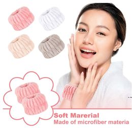 -Super Microfiber Towel Band Yoga Running Face Wash Belt Soft absorvente Banheiro da cabe￧a Acess￳rios para banheiro LJJE14287