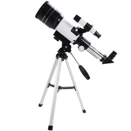 phone holder for telescope UK - Telescope & Binoculars 1 Set Stargazing Refracting With Phone Holder Tripod284p