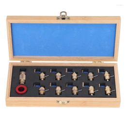 Watch Repair Kits Mainspring Winder Set Brass Tool Wristwatch Repairing Kit DIY Watchmaker Tools