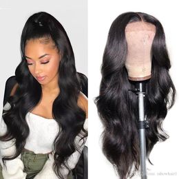 360 Peruvian Human Hair Wigs Natural Straight 1B 613 Blonde Short Bob Lace Front Wig for Women 130% with Baby Hair