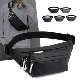 Yorai Men Fanny Pack Teenager Outdoor Sport Running Cycling Waist Bag Suit Male Fashion Shoulder Belt Bag Travel Phone Pouch J220705