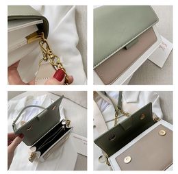 HBP designer small square hand bag WOMEN BAGS fashion versatile INS shoulder purse lady pu leather tote handbag 23