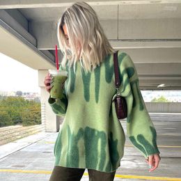 Women's Sweaters Women's BOHO INSPIRED Sweater Autumn Winter Warm Long Sleeve Casual Loose Oversized Knitted Pullover Women Tops