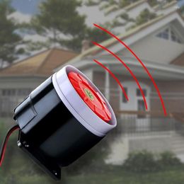 Party Favor DC12V Wired Mini Horn Siren Home Security Sound Alarm System 120dB Anti-theft Speaker Buzzer Exquisite Small