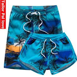 Men's Swimwear Pair of Beach Shorts For Men Women Bermuda Surf Board 2022 Summer Clothing Gym J220913