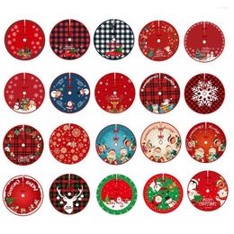 Christmas Decorations Novel Xmas Tree Pad Nice-looking Widely Use Practical Comfortable Skin-friendly Clothes