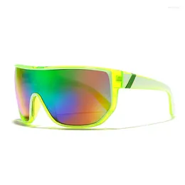Солнцезащитные очки счастливых трендов, мужчины с дизайнерской коробкой, мода Big Sun Glasses Women Anteojos de Sol UV400