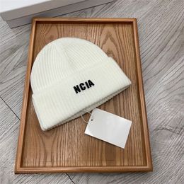 Beanie Bonnet Bonnet Beanie Designer Hat Winter Skull Hat Womens Men Knitted Cap Fashion Brand Cashmere Casual Ca winter hat warm