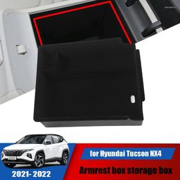 Car Organizer For Tucson NX4 2022 Armrest Box Storage Organizing Function Practical