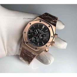 Relógio de luxo para homens relógios mecânicos offshore cronógrafo marca suíça pulseira esportiva