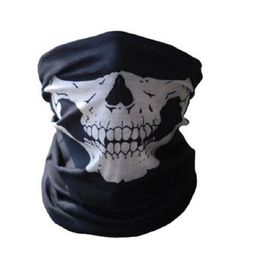 Home Motorcycle Accessories Training Mask Cool Skull Bandana Bike Driven Sports Scarf Neck Warmer Winter Halloween